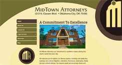 Desktop Screenshot of midtownattorneys.com