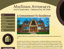Tablet Screenshot of midtownattorneys.com